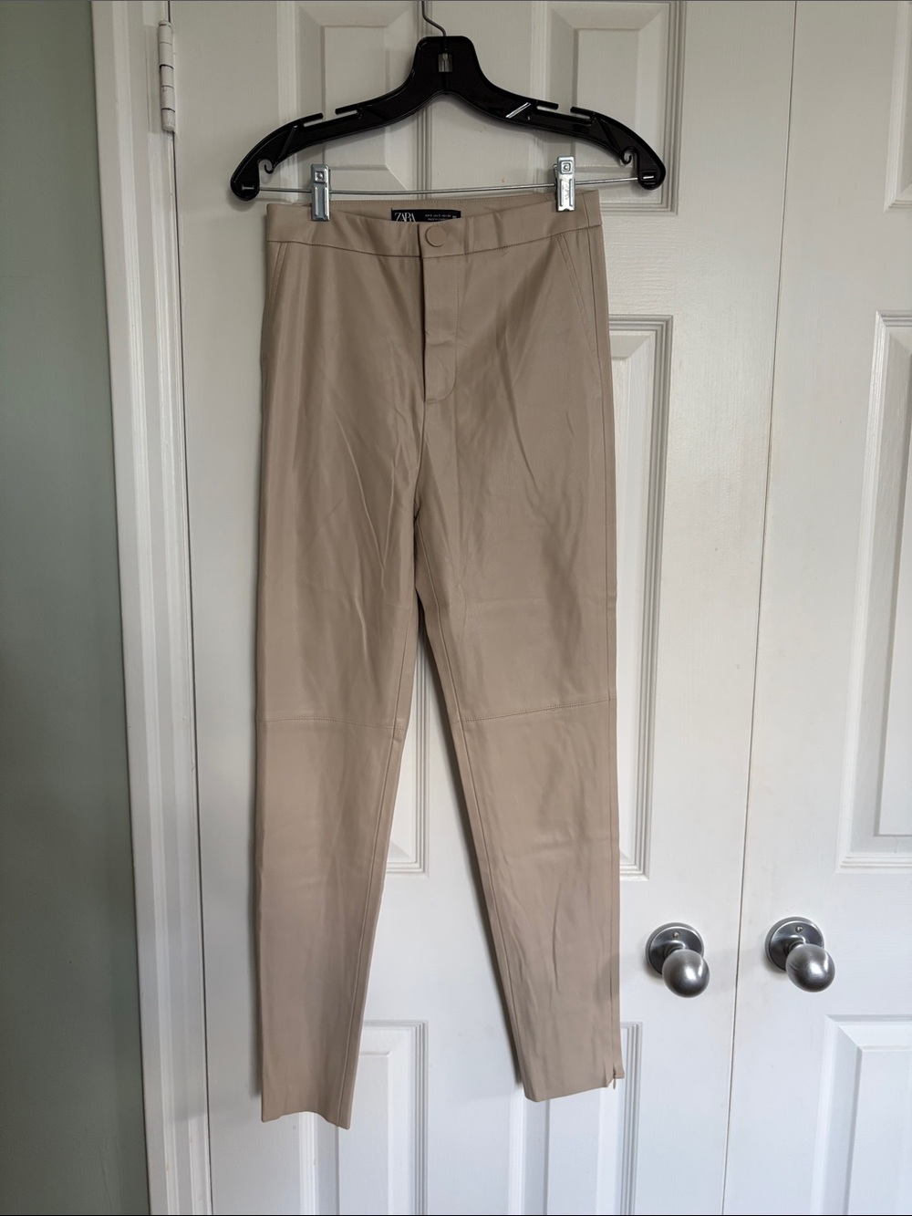Zara Ladies Faux Leather dress pants